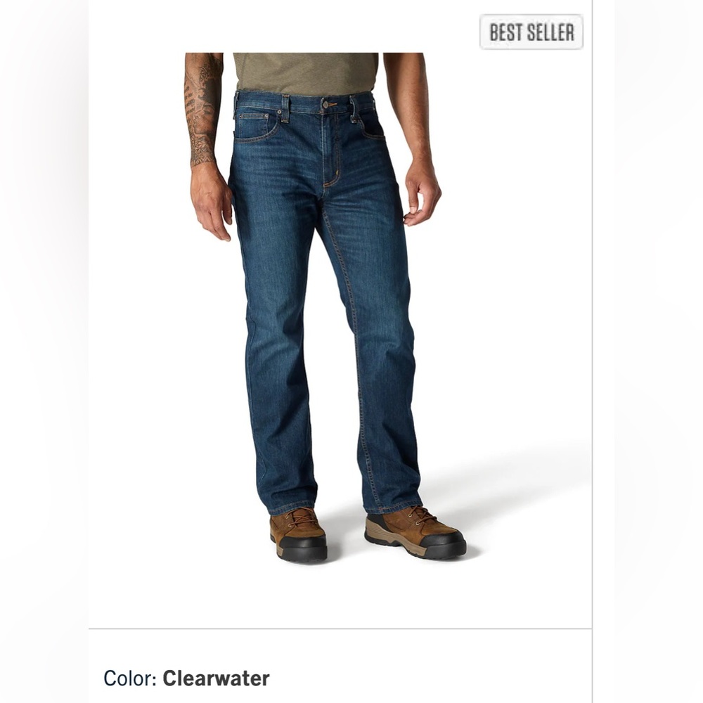 Carhartt Men’s Rugged Flex Jeans